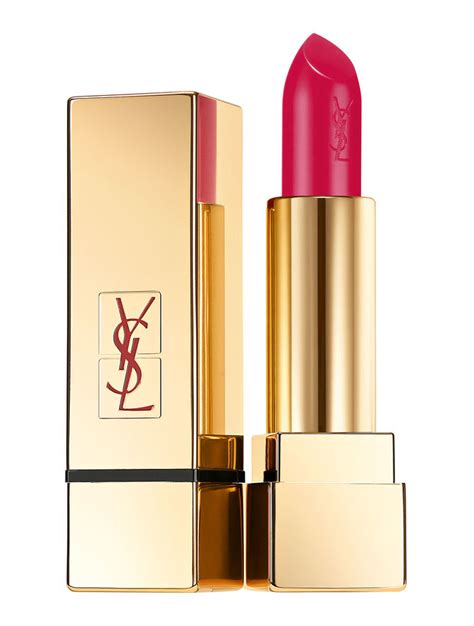 YSL luminous pink lipstick